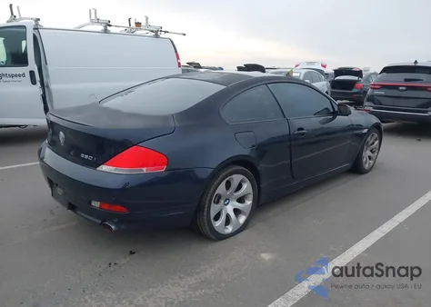 2006 BMW 650I from USA, damaged, VIN WBAEH13446CR50594
